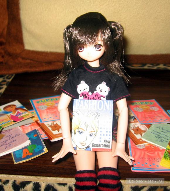 Айка  и журналы