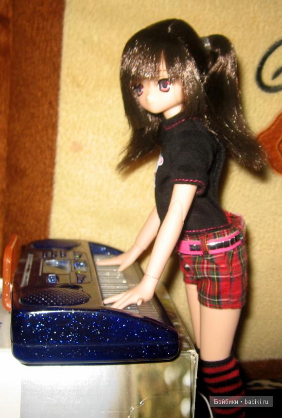 Айка  и музыка