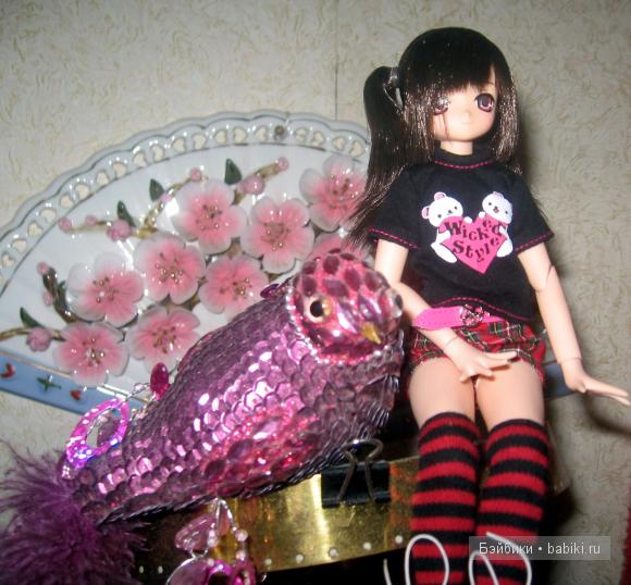 Моя аниме куколка Айка — Куклы Azone (Азон) и тела Pure Neemo: фото (фото 2)