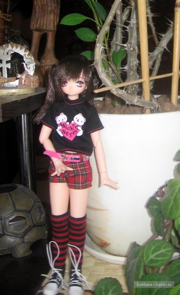 Моя аниме куколка Айка — Куклы Azone (Азон) и тела Pure Neemo: фото