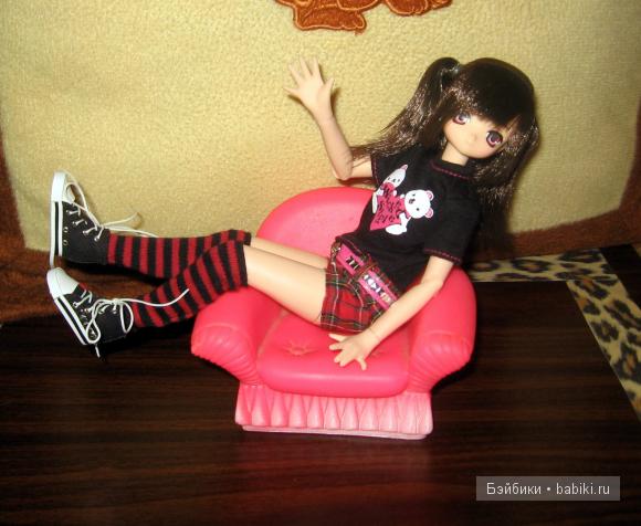 Моя аниме куколка Айка — Куклы Azone (Азон) и тела Pure Neemo: фото (фото 10)