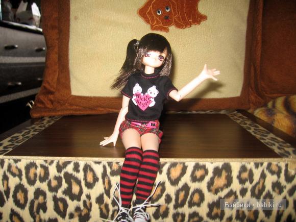 Моя аниме куколка Айка — Куклы Azone (Азон) и тела Pure Neemo: фото (фото 9)