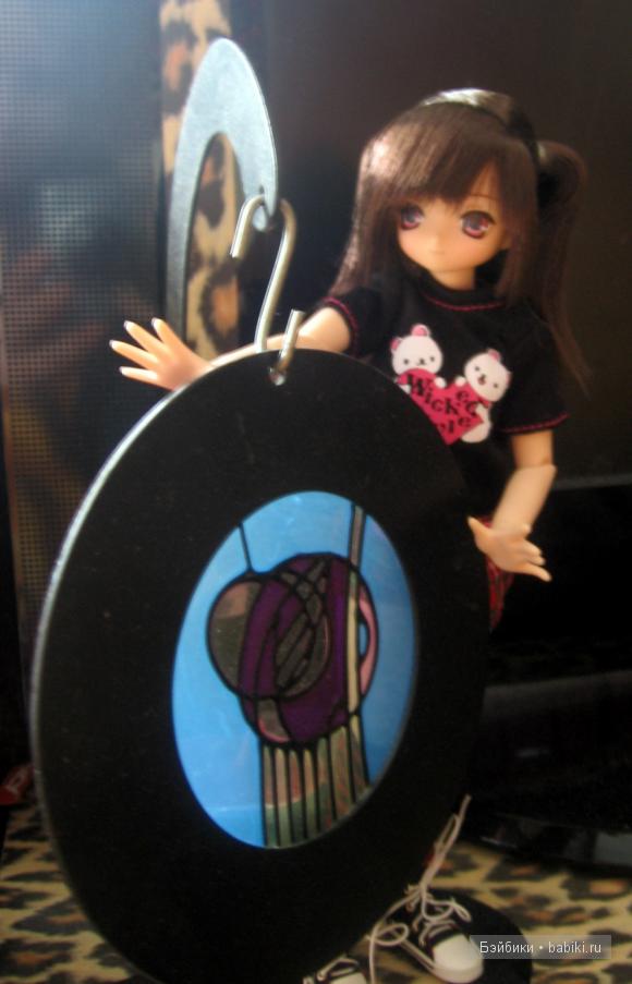 Айка со свечкой