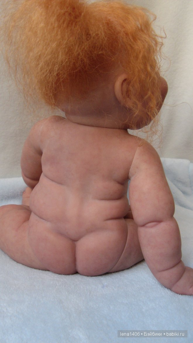 100% позитива-Лола(реборн из игровой куколки) (фото 3)