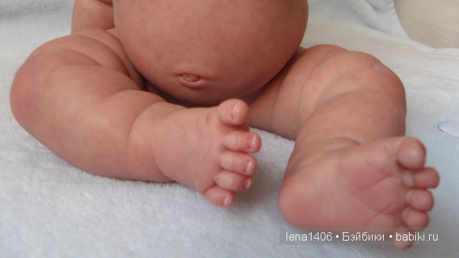 100% позитива-Лола(реборн из игровой куколки)