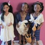 Моя не большая коллекция кукол от Филиппа Хитча