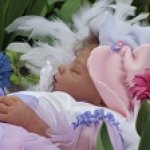 Маленькая девочка Эльф - кукла реборн Шаилее