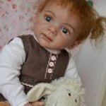 Малышка реборн Фридолин