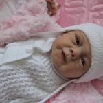 Малышка реборн Френсис. Маленький комочек счастья