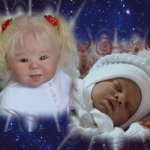 Кристалетта и Коко. Куклы реборн Регины Мальниченко