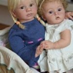 Габриэла и Тиффани - два милых создания. Куклы реборн от Регины Мельниченко