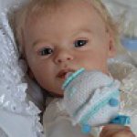 Ларри - кукла реборн Регины Мельниченко