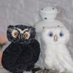 Совята - милые птенцы. Авторские игрушки ручной работы Регины Мельниченко