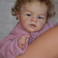 Кукла реборн Мэри Энн