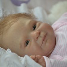 Маленький ангел - Смилла. Малышка реборн от Регины Мельниченко