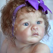 Лилли-Марлен - кукла реборн от Регины Мельниченко