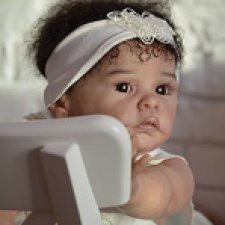 Аришка - кукла реборн от Регины Мельниченко