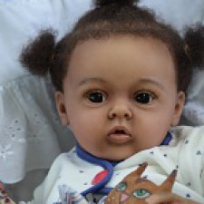 Кукла реборн Тиффани (мулатка) от Регины Мельниченко