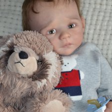 Мой новенький мальчик из молда Moira. Куклы реборн Регины Мельниченко