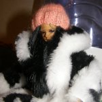 Обновки для Сары в моём исполнении.