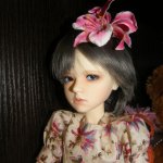 Неожиданный гибрид. МСД куколка от hujoo