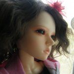 Немного весны. Иланка на прогулке.