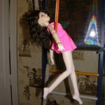 Гимнастка в кольце (фото, видео). МСД, Islanddoll