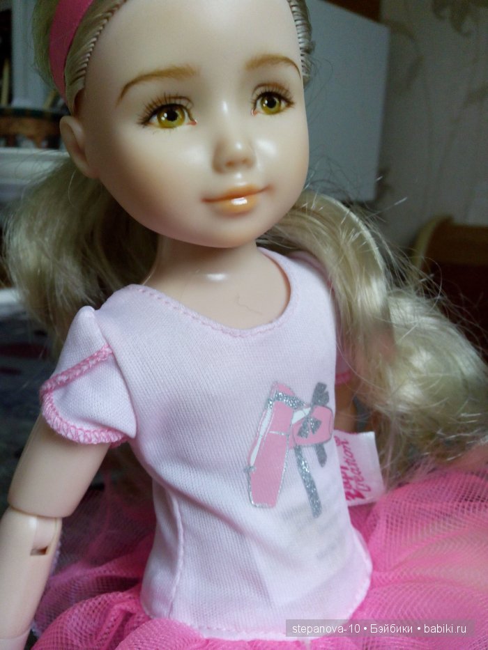 Моя Джолиночка — Куклы Jolina Zapf (Джолина): шарнирные балерины