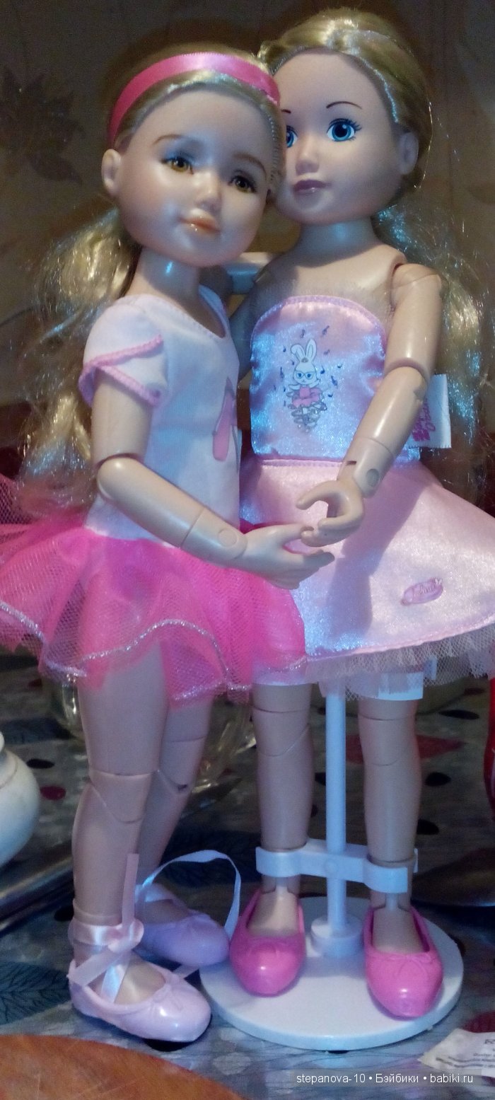 Моя Джолиночка — Куклы Jolina Zapf (Джолина): шарнирные балерины