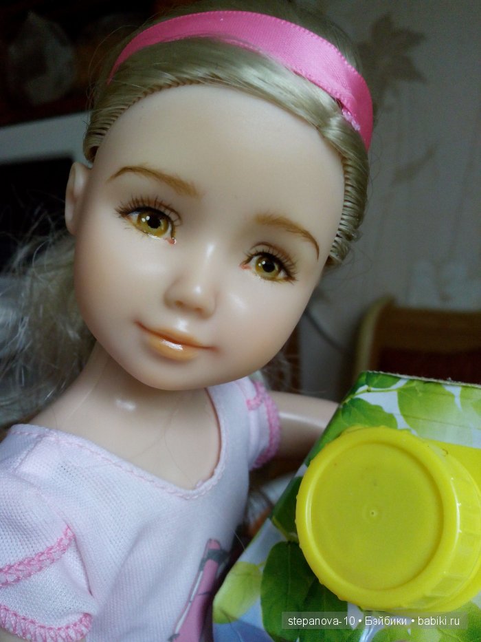 Моя Джолиночка — Куклы Jolina Zapf (Джолина): шарнирные балерины