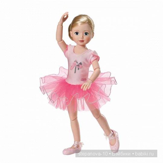 Моя Джолиночка — Куклы Jolina Zapf (Джолина): шарнирные балерины