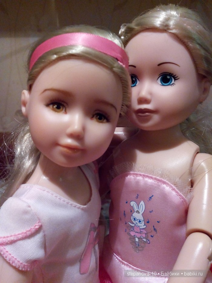 Моя Джолиночка — Куклы Jolina Zapf (Джолина): шарнирные балерины