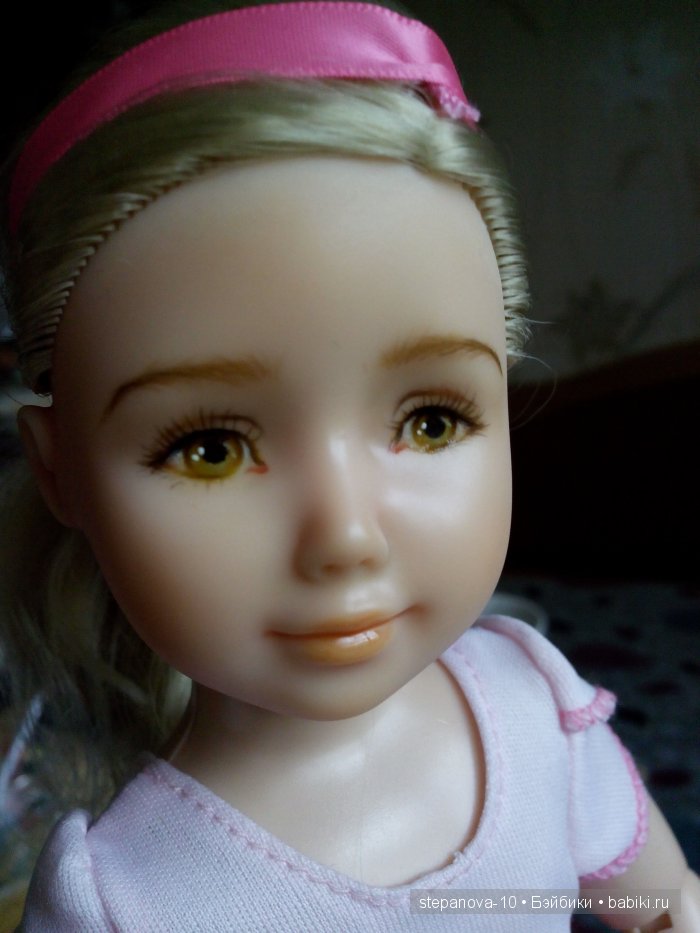 Моя Джолиночка — Куклы Jolina Zapf (Джолина): шарнирные балерины (фото 8)