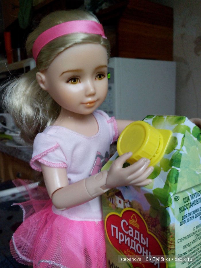 Моя Джолиночка — Куклы Jolina Zapf (Джолина): шарнирные балерины (фото 9)
