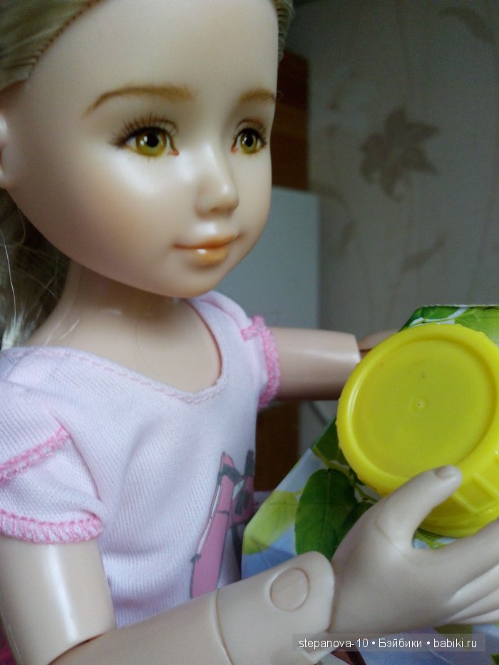 Моя Джолиночка — Куклы Jolina Zapf (Джолина): шарнирные балерины (фото 10)