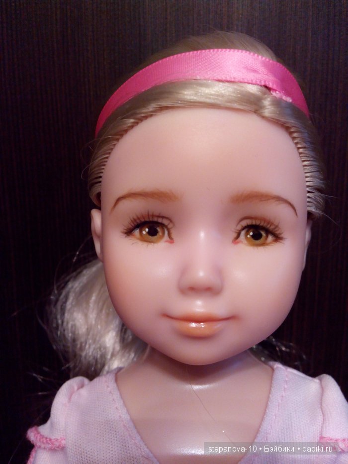 Моя Джолиночка — Куклы Jolina Zapf (Джолина): шарнирные балерины