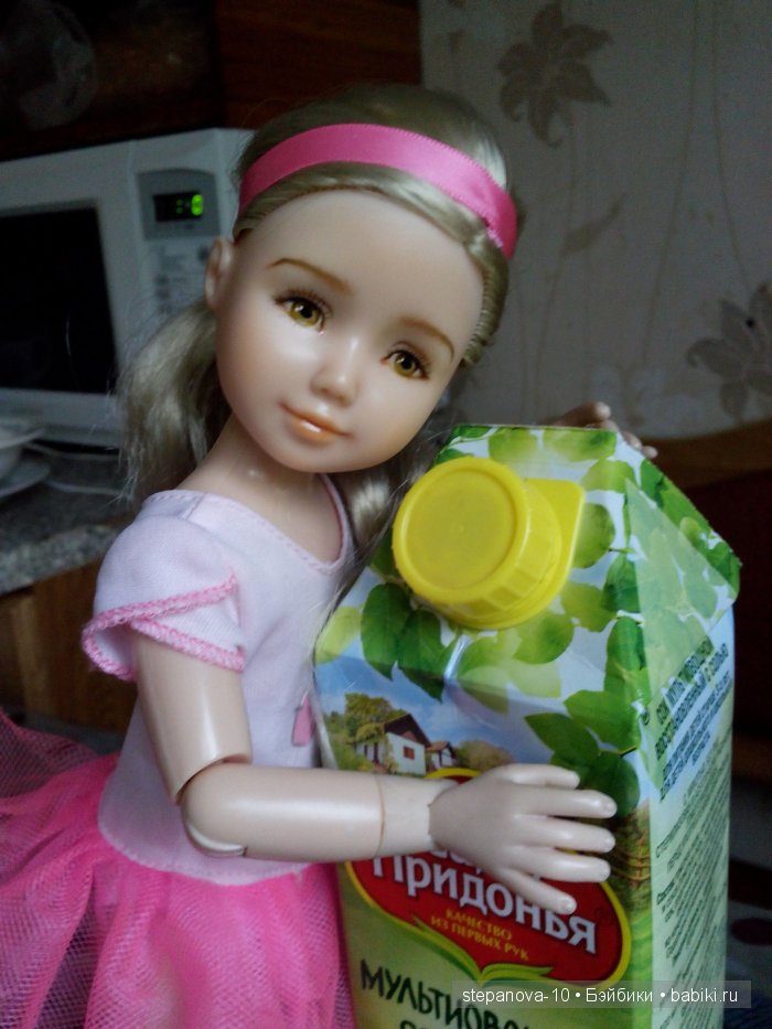 Моя Джолиночка — Куклы Jolina Zapf (Джолина): шарнирные балерины