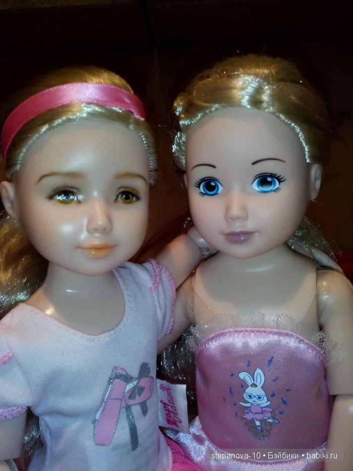 Моя Джолиночка — Куклы Jolina Zapf (Джолина): шарнирные балерины