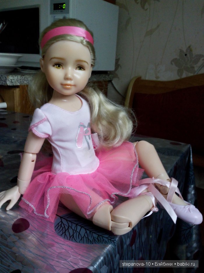 Моя Джолиночка — Куклы Jolina Zapf (Джолина): шарнирные балерины
