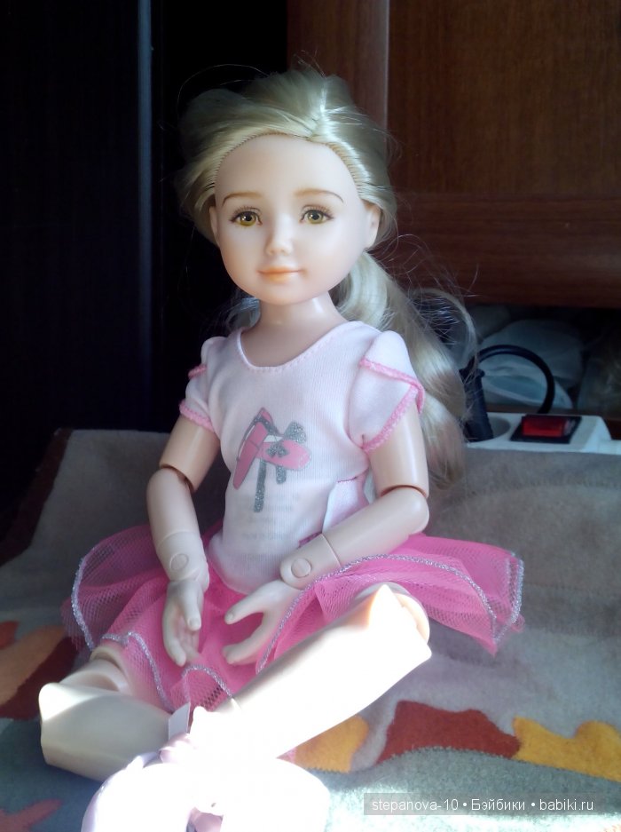 Моя Джолиночка — Куклы Jolina Zapf (Джолина): шарнирные балерины
