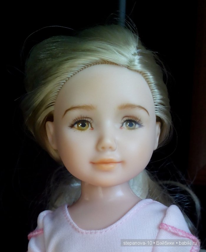 Моя Джолиночка — Куклы Jolina Zapf (Джолина): шарнирные балерины