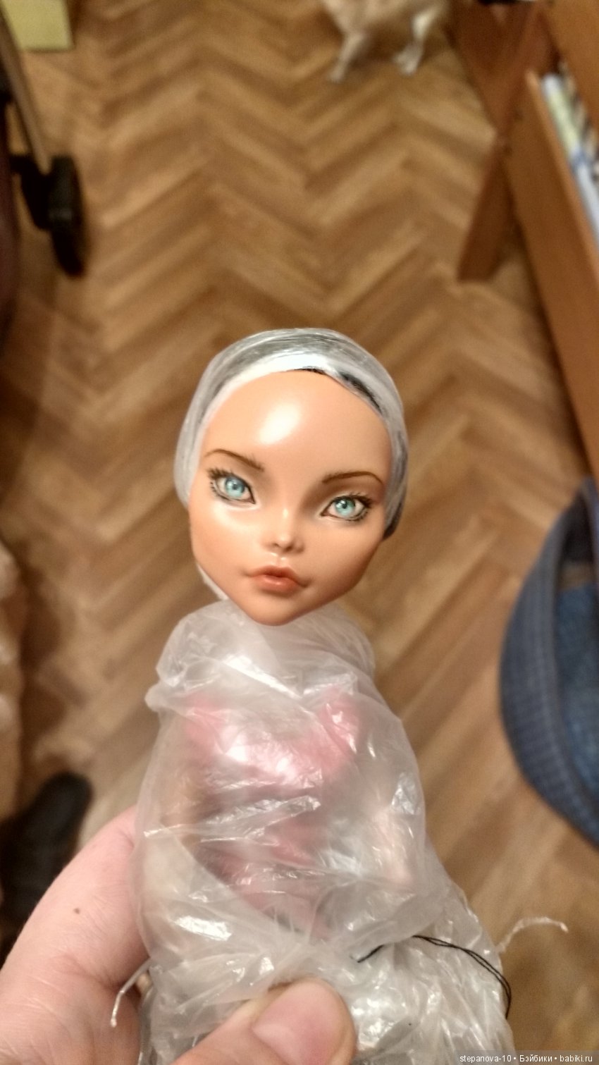 Ооак монстер хай — ООАК Monster High и Ever After High: репейнт (фото 3)