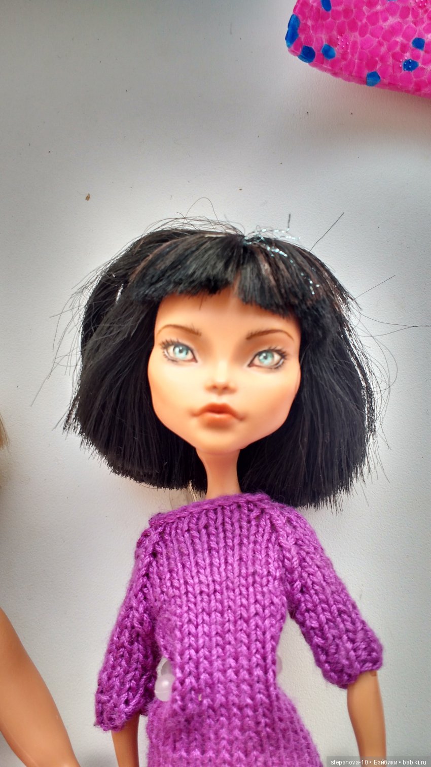 Ооак монстер хай — ООАК Monster High и Ever After High: репейнт (фото 6)