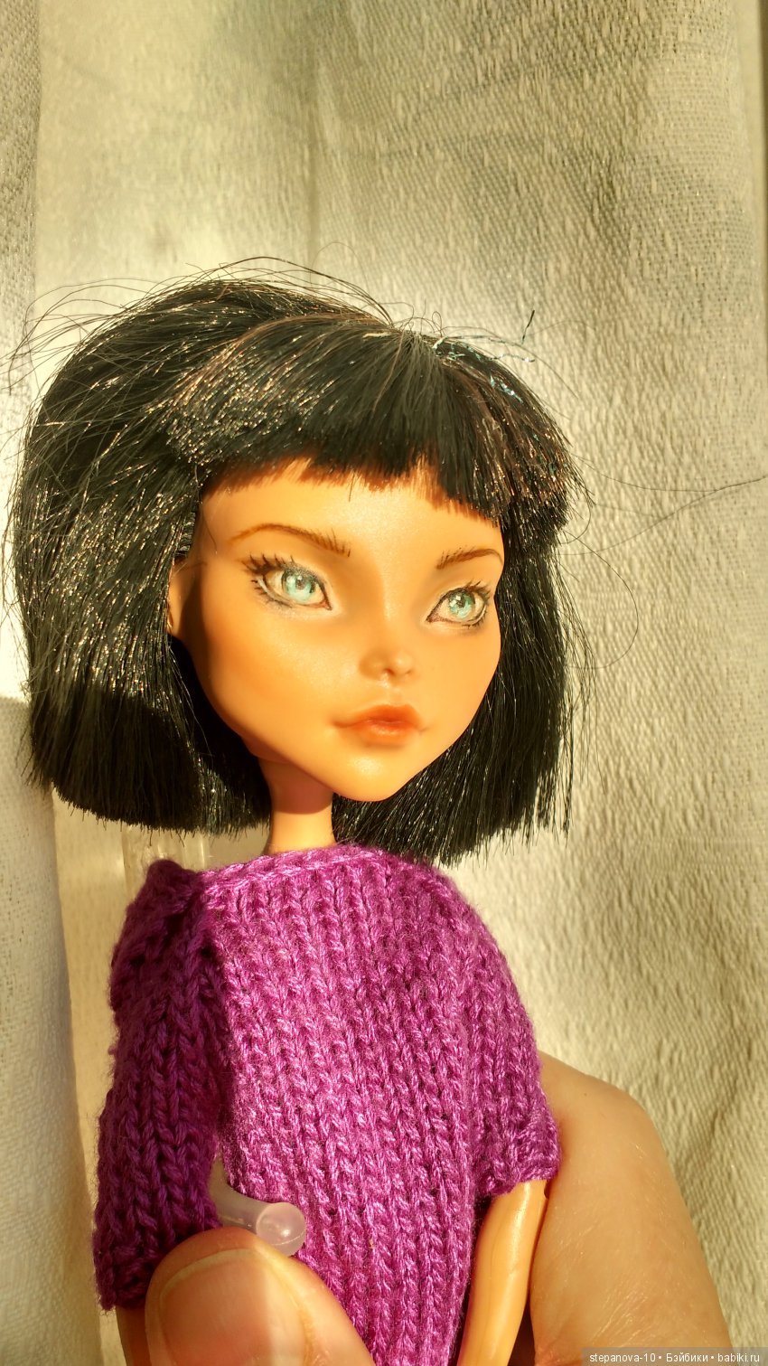 Ооак монстер хай — ООАК Monster High и Ever After High: репейнт (фото 5)