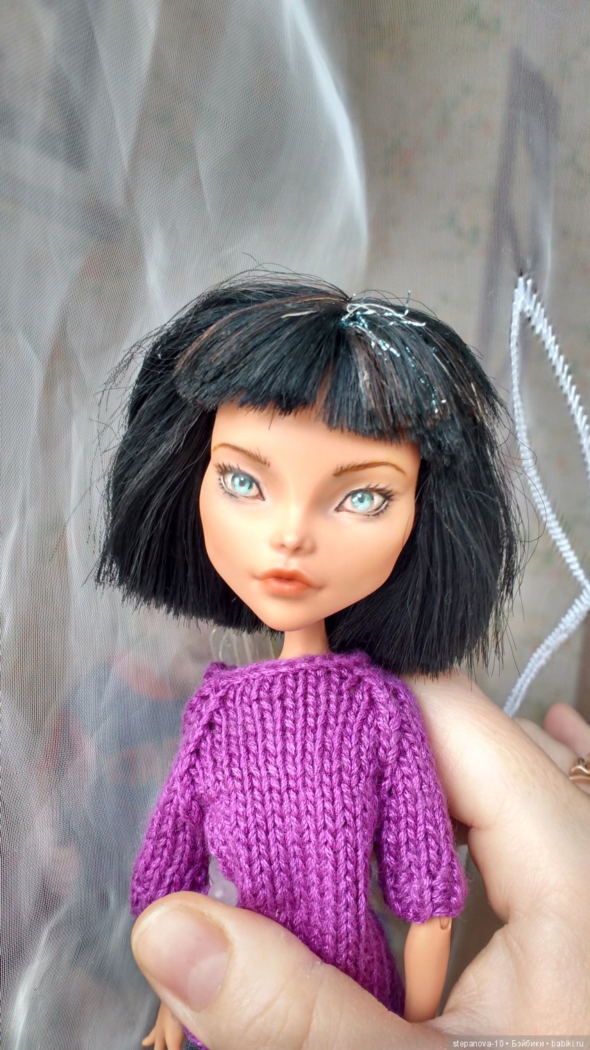 Ооак монстер хай — ООАК Monster High и Ever After High: репейнт (фото 4)