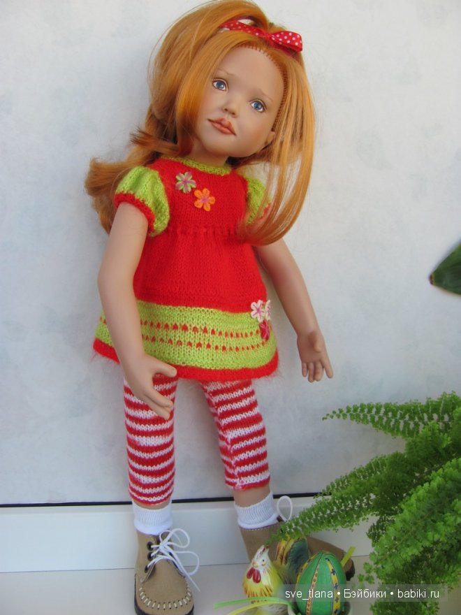 Милые сердцу или снова об игровых куклах Zwergnase (фото 2)