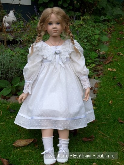 коллекционная кукла Waltershäuser Puppenmanufaktur