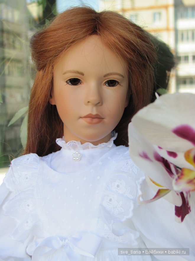 Нежные девочки. Куклы Waltershauser