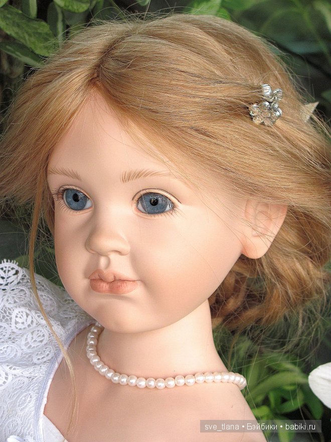 коллекционная кукла Waltershäuser Puppenmanufaktur