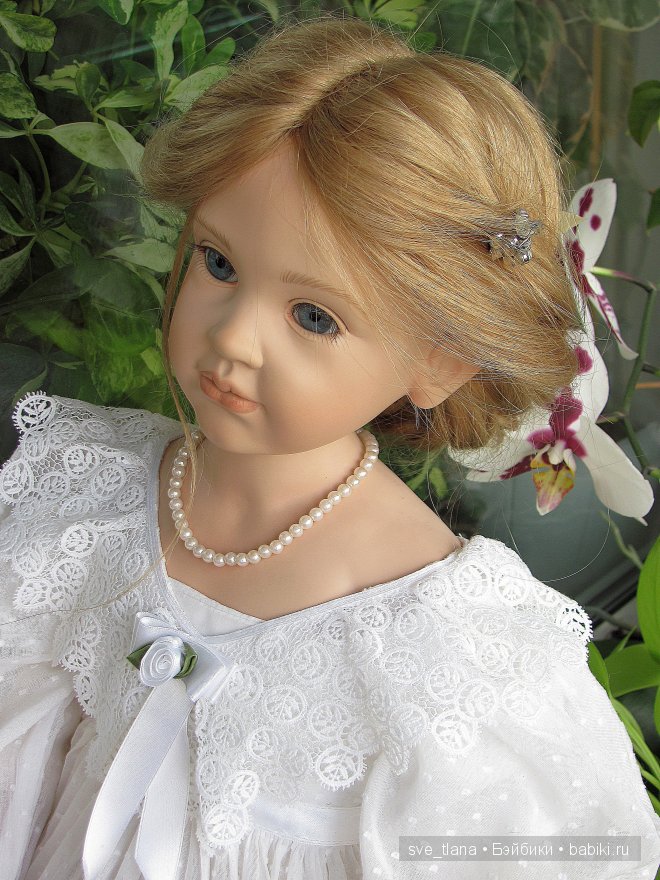 коллекционная кукла Waltershäuser Puppenmanufaktur